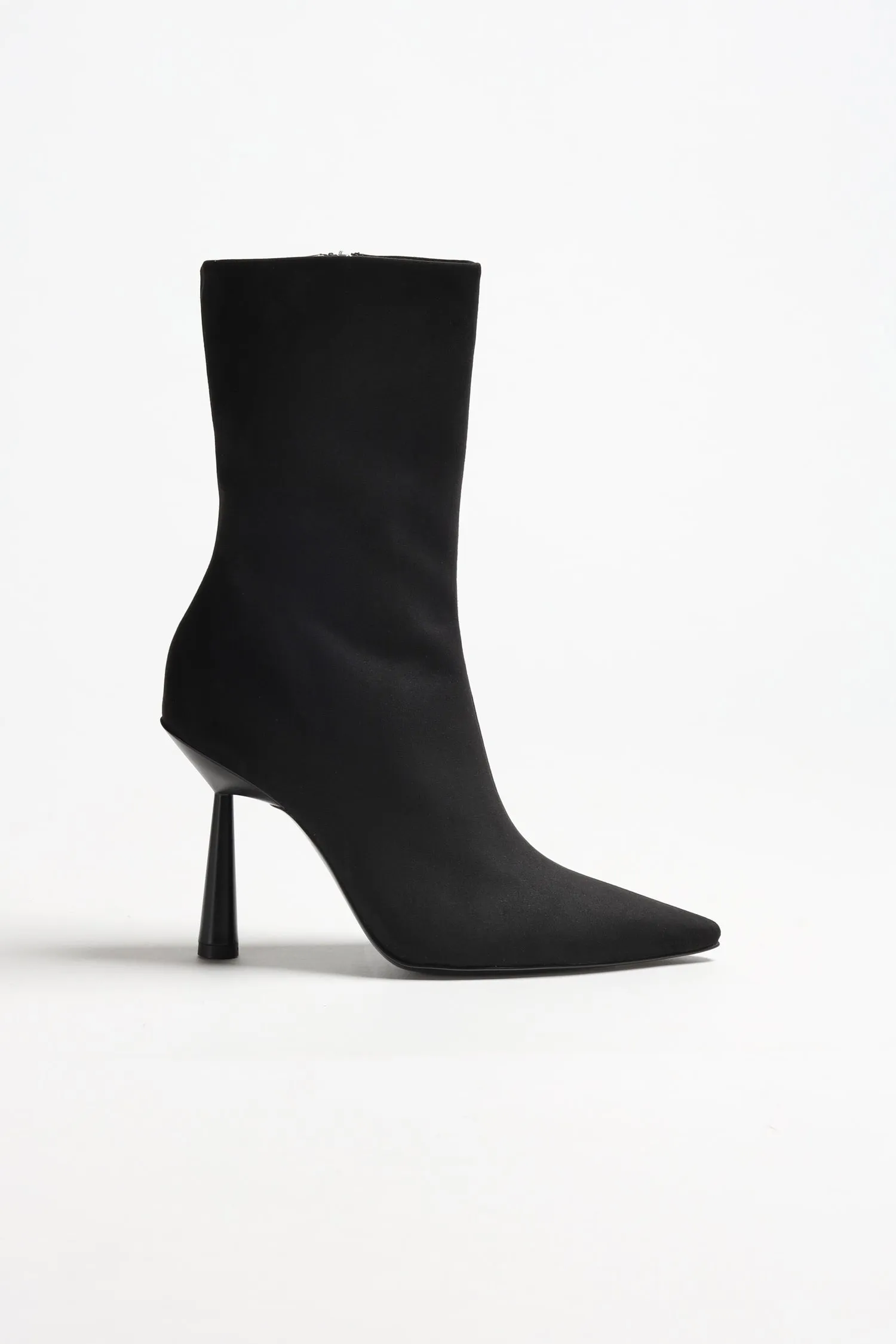 Stiefel Rosie 7 Suede in Schwarz