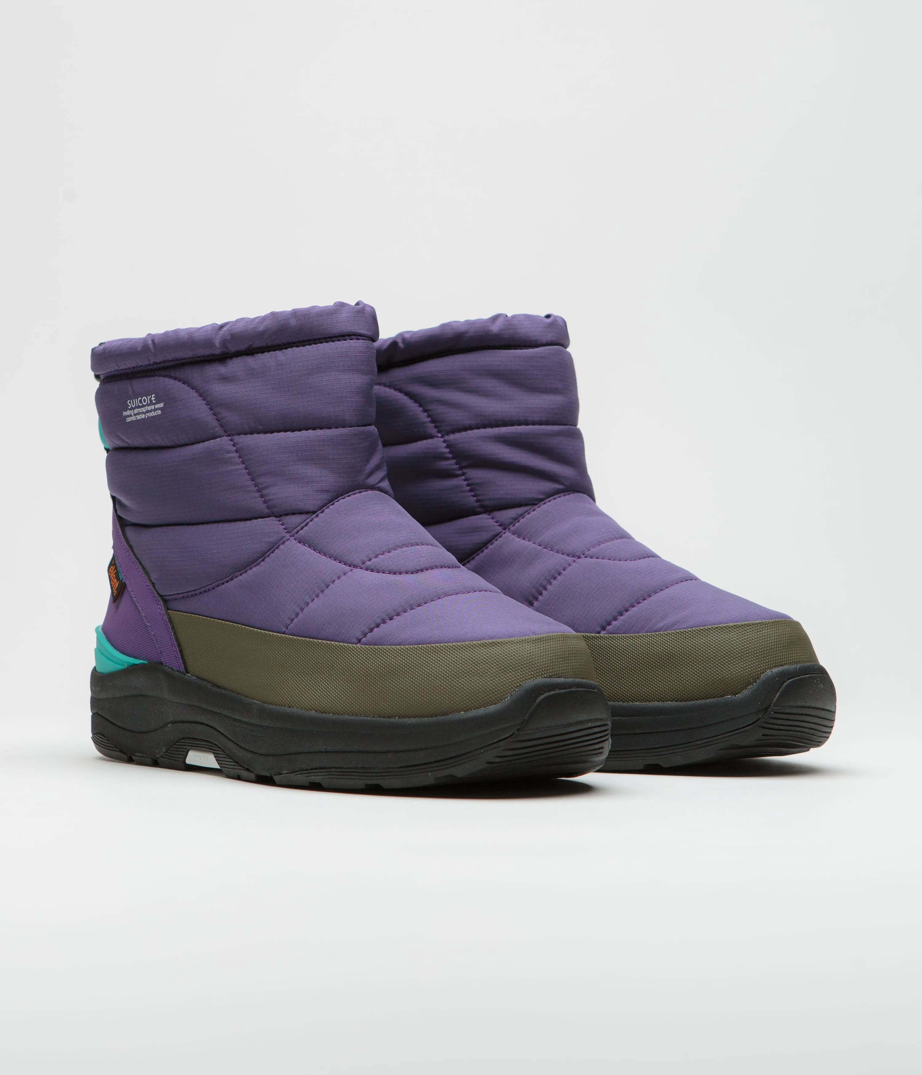 Suicoke Bower Modev Shoes - Purple / Black