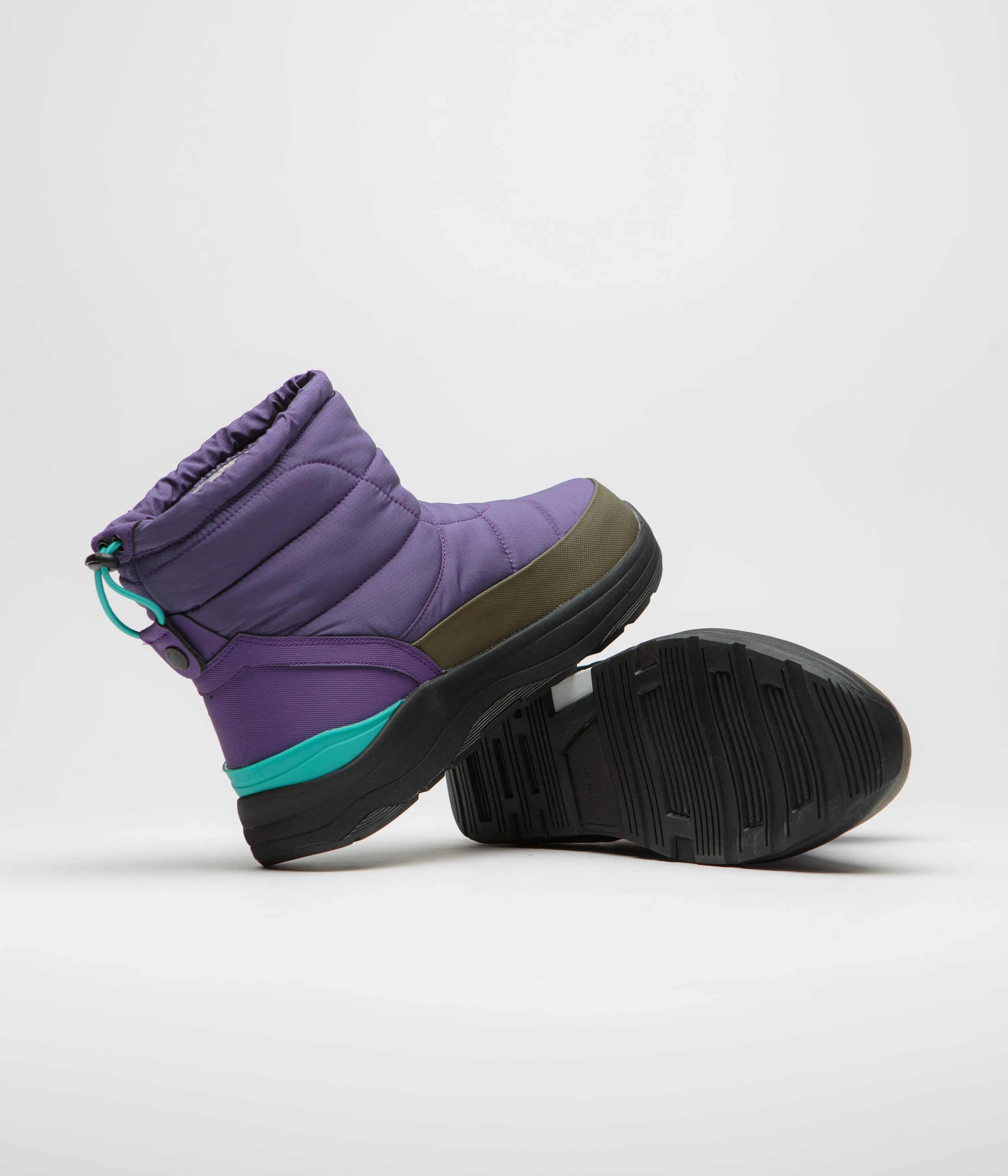 Suicoke Bower Modev Shoes - Purple / Black