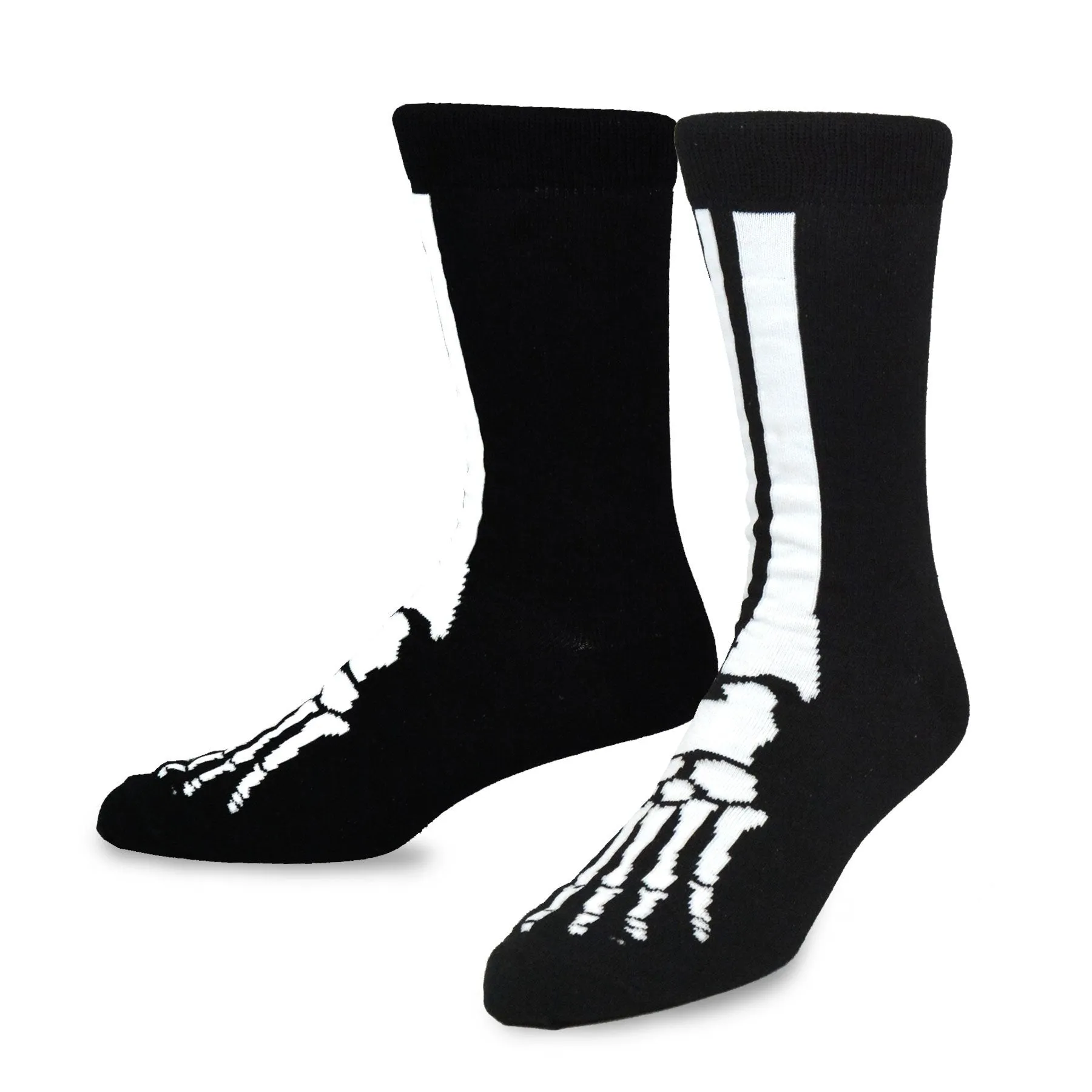 TeeHee Socks Men's Halloween Cotton Crew Assorted 3-Pack (50615)