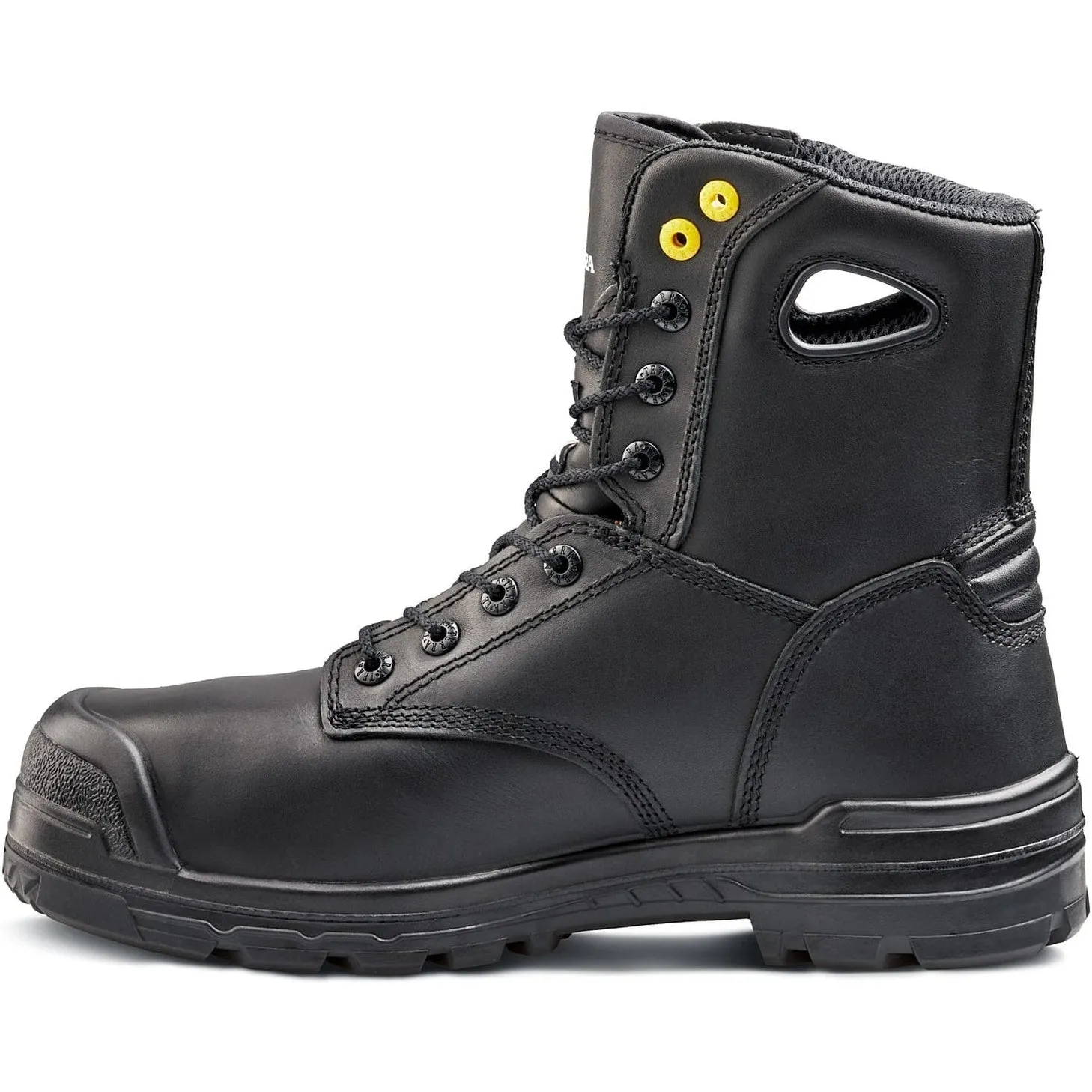 Terra Men's Paladin 8 Comp Toe WP Met Guard Work Boot -Black- R2988B