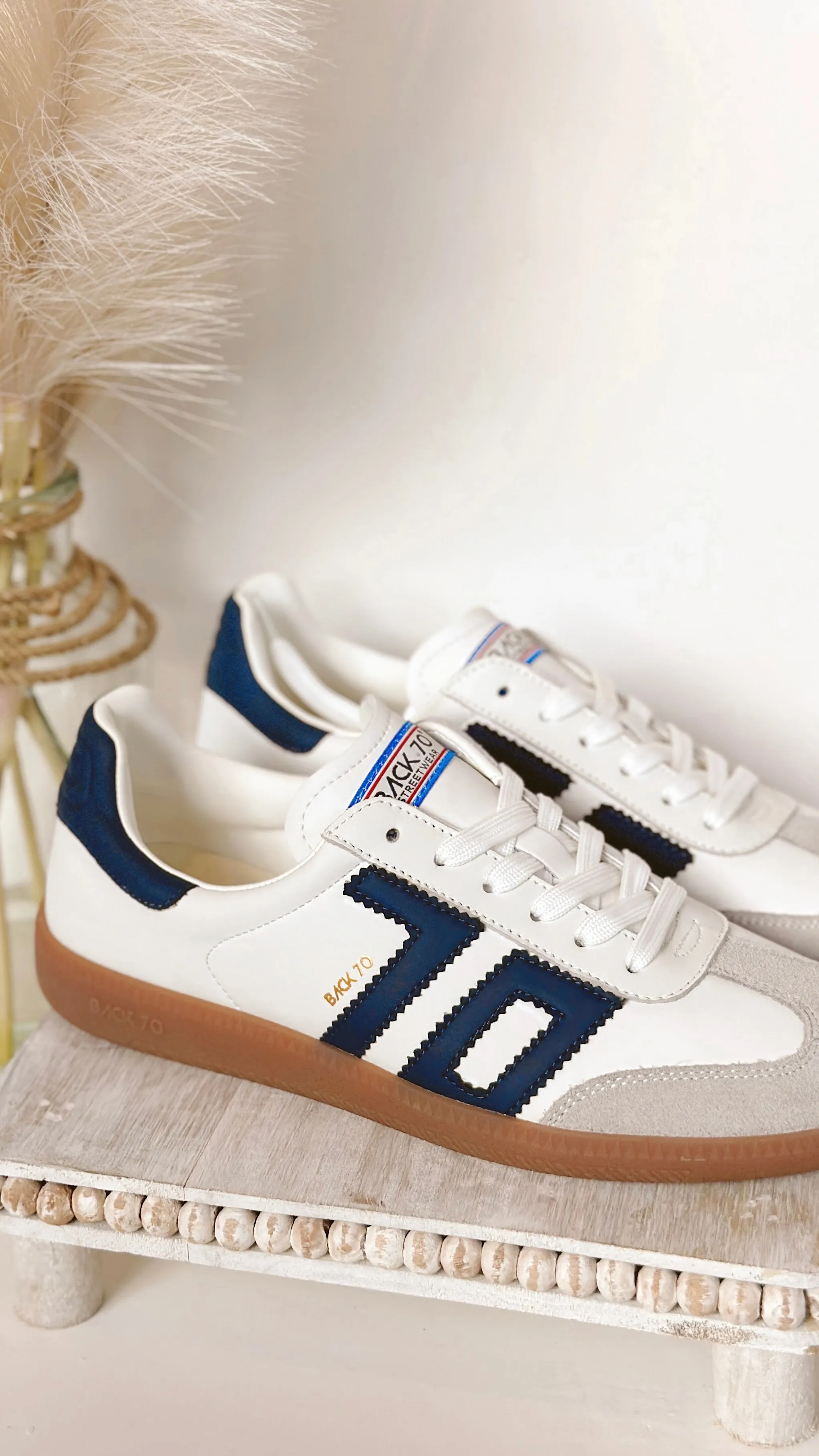 The Back 70 Cloud Sneakers - Navy