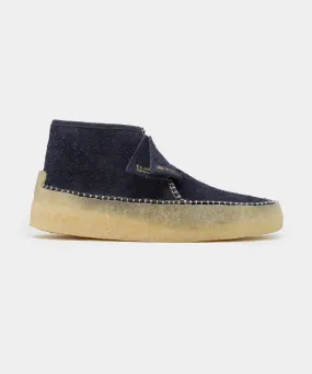 Todd Snyder X Clarks Originals Caravan Boot in Navy