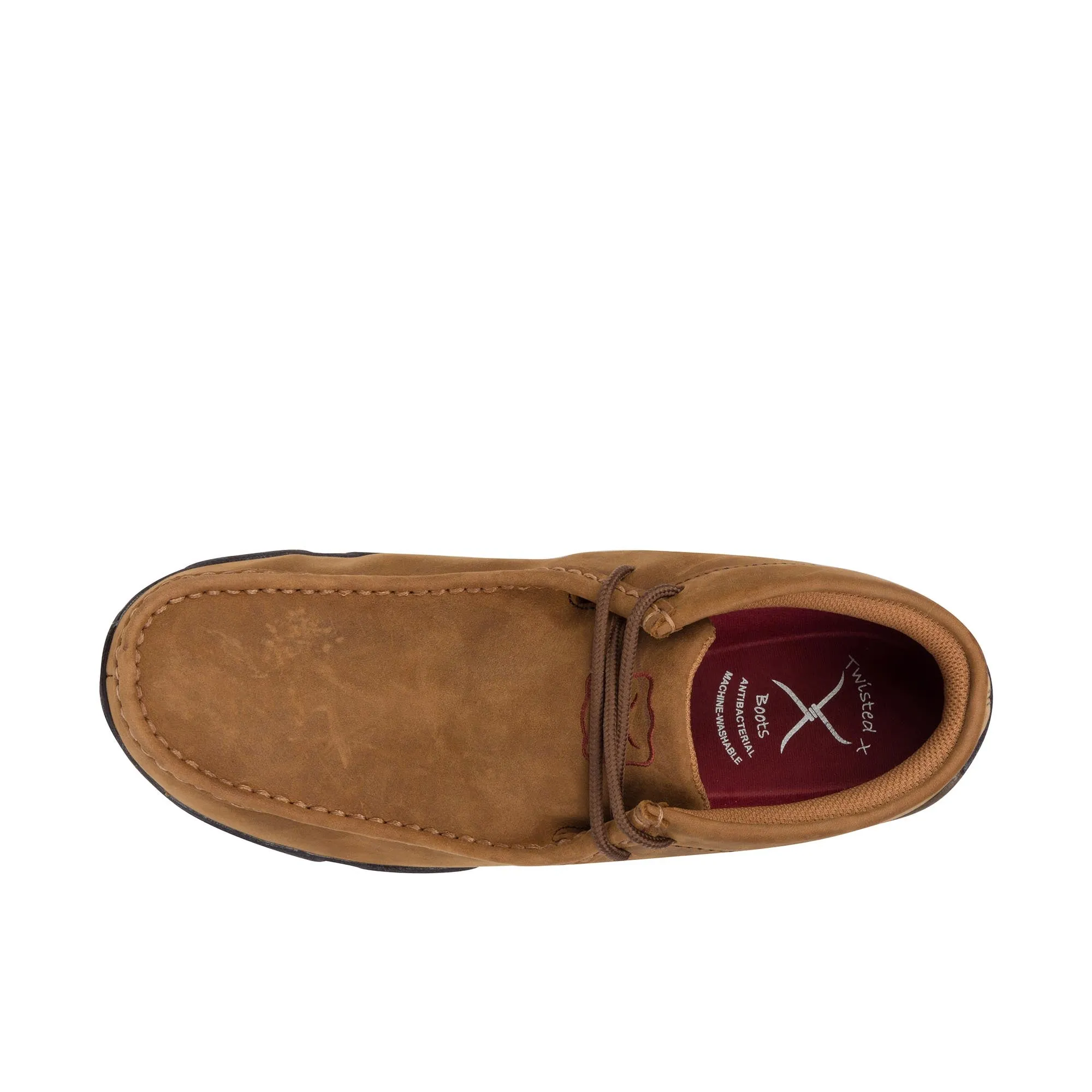 Twisted X Driving Mocs D Toe Distressed Saddle