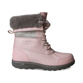 UGG Butte II CWR Pink Crystal UGG Print Boots - Youth