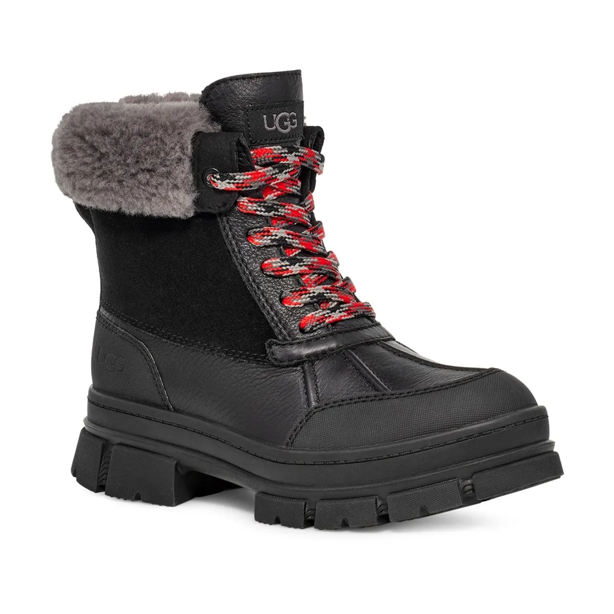 UGG Women's Ashton Addie Black Waterproof