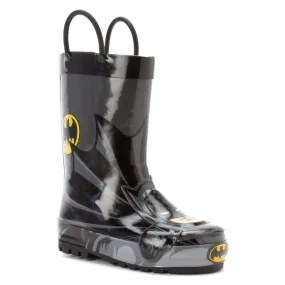 Western Chief Kid's Batman Everlasting Black Rainboot