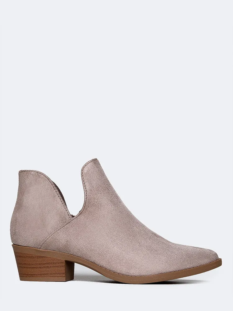 Western Cowboy Bootie