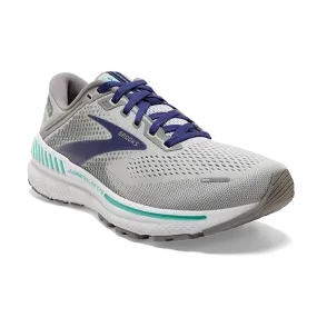 Women's Adrenaline GTS 22 - Alloy / Blue / Green