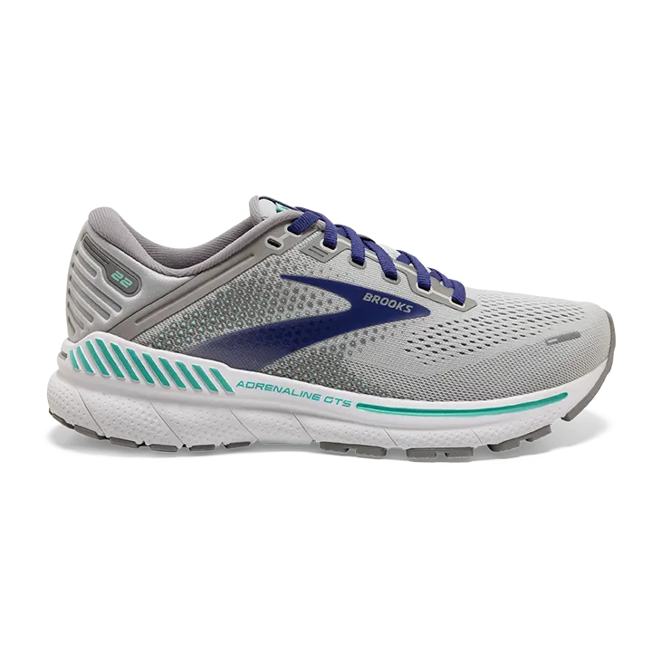 Women's Adrenaline GTS 22 - Alloy / Blue / Green