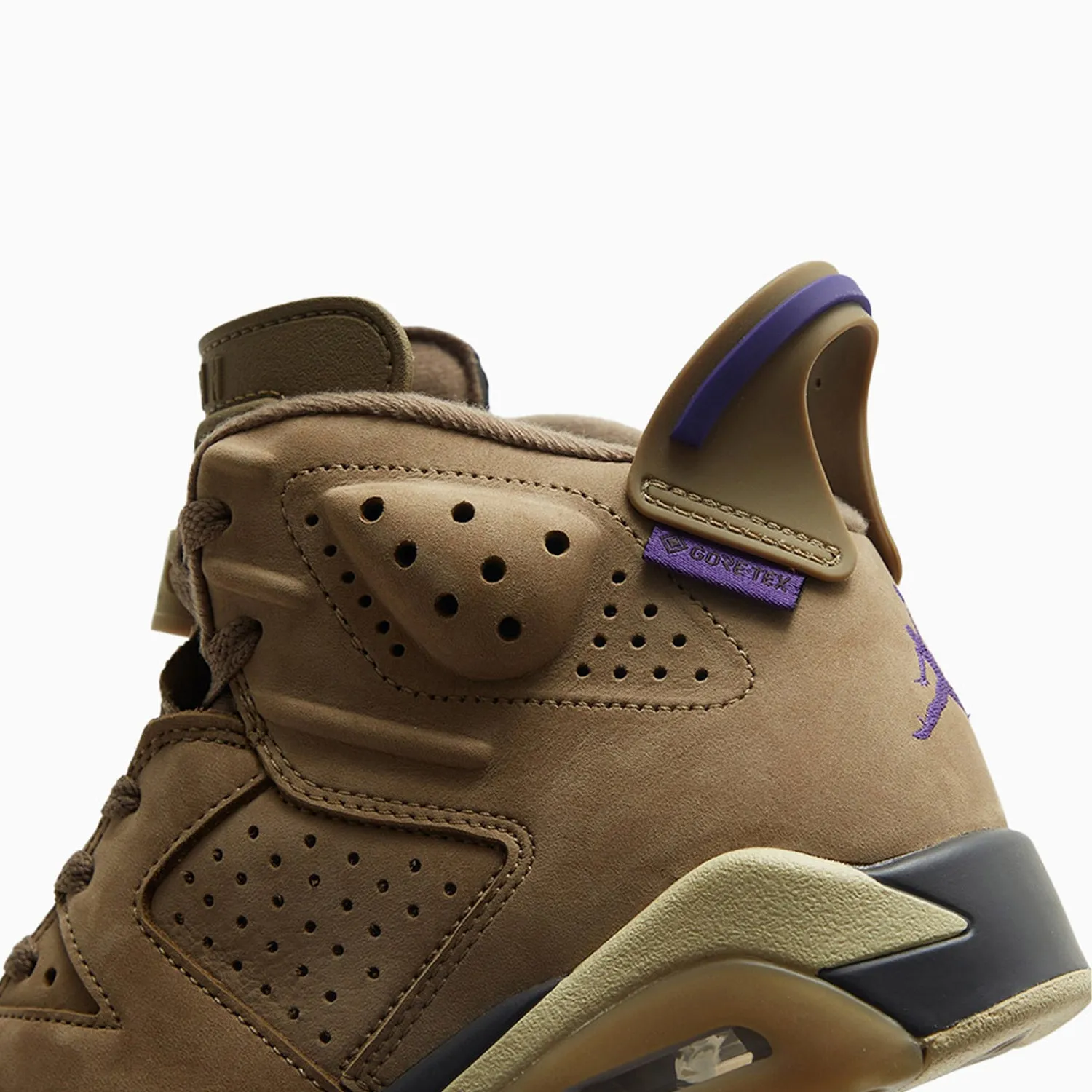 Women's Air Jordan 6 Retro Gore-Tex "Brown Kelp"