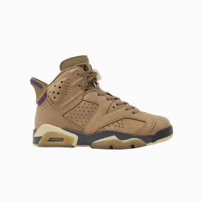 Women's Air Jordan 6 Retro Gore-Tex "Brown Kelp"