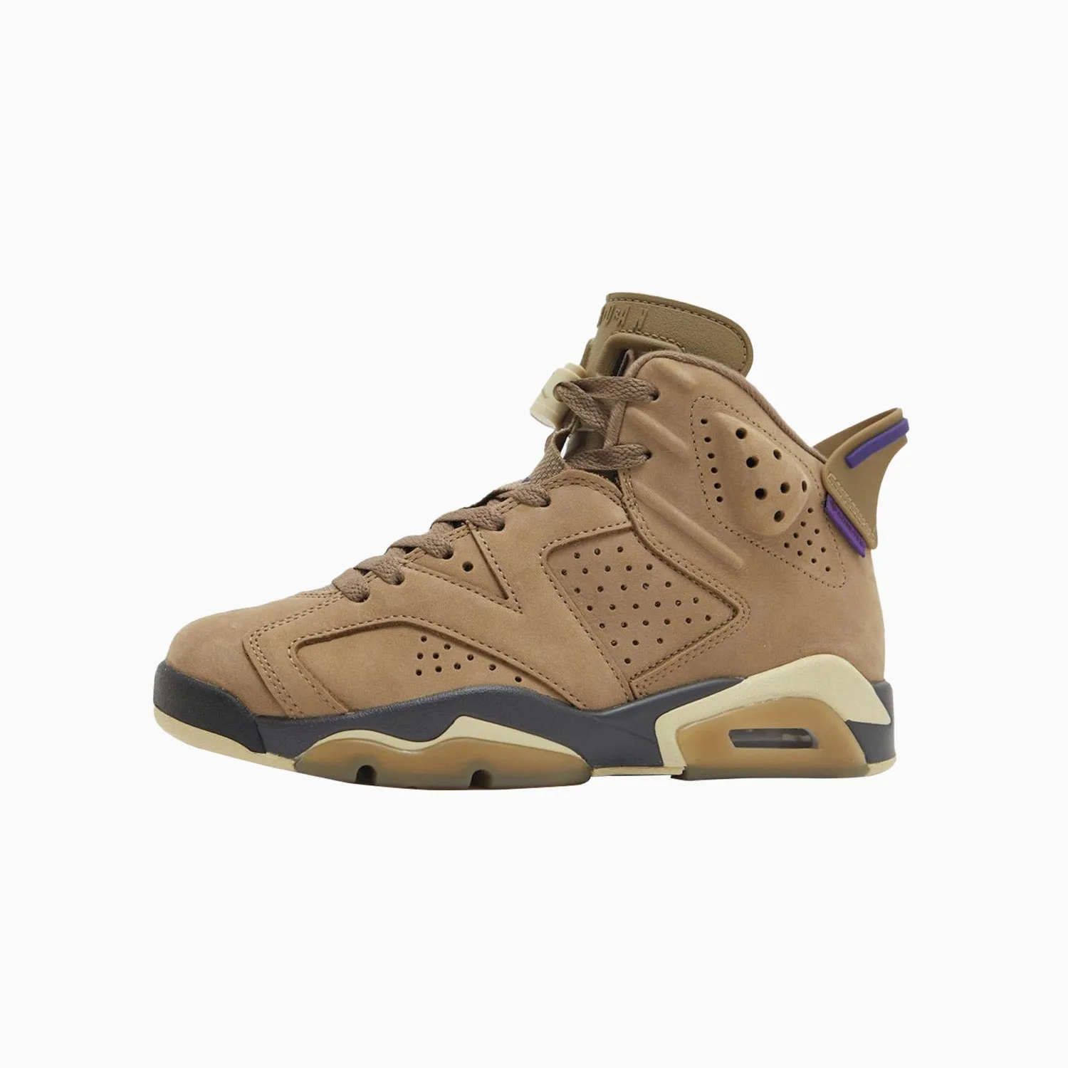 Women's Air Jordan 6 Retro Gore-Tex "Brown Kelp"