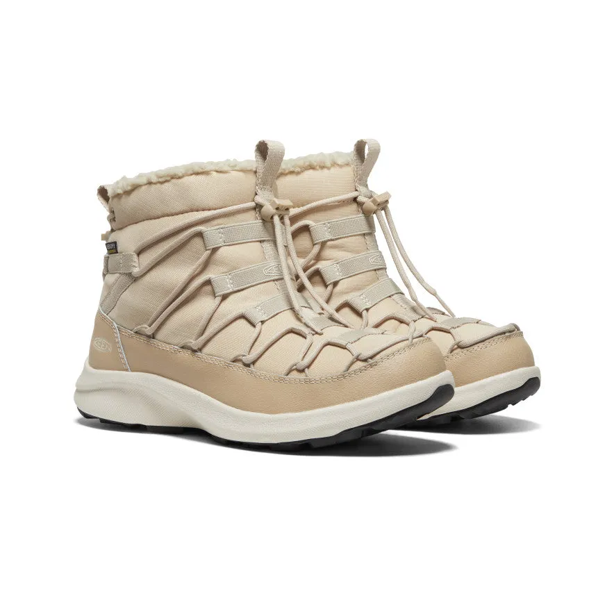 Women's UNEEK SNK II Waterproof Chukka  |  Safari/Birch