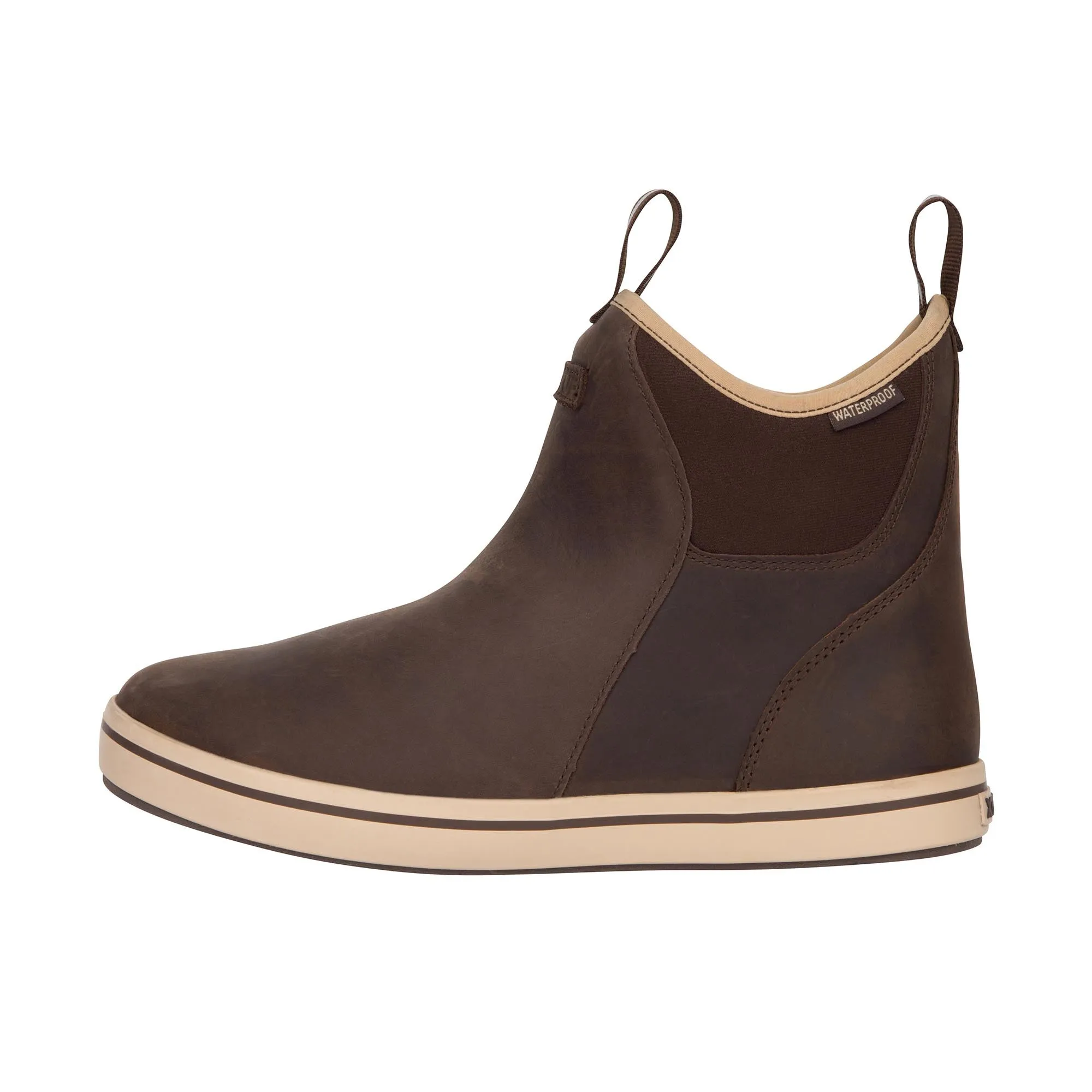 Xtratuf Ankle Deck Boot Leather Brown