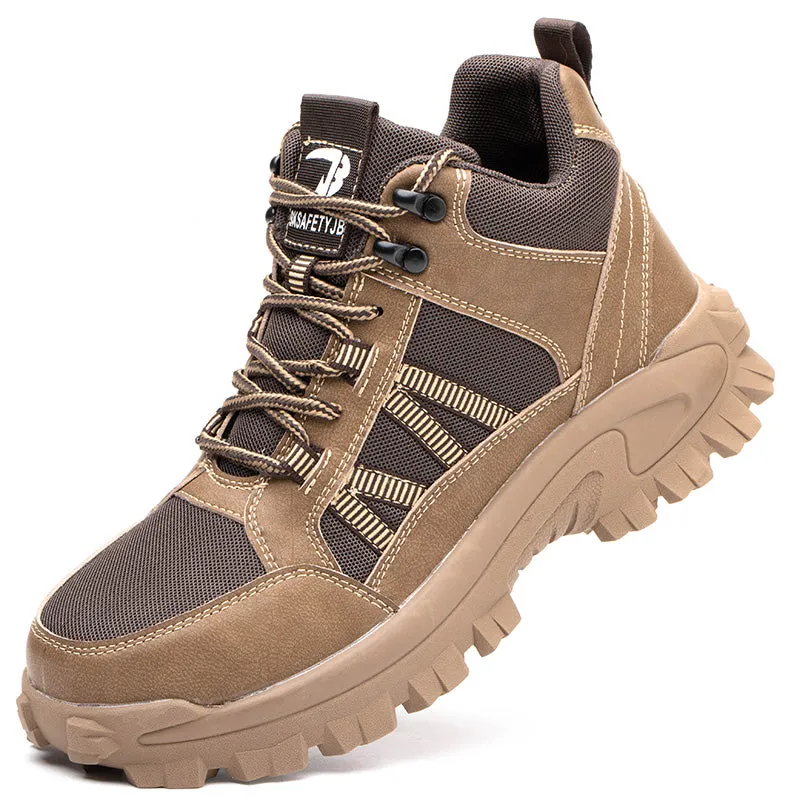 YSK 665: Universal Steal Toe Safety Shoes / Safety Boots (anti-slip, anti-smash)