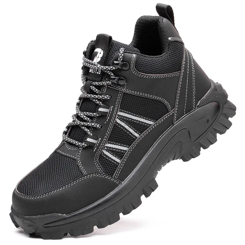 YSK 665: Universal Steal Toe Safety Shoes / Safety Boots (anti-slip, anti-smash)